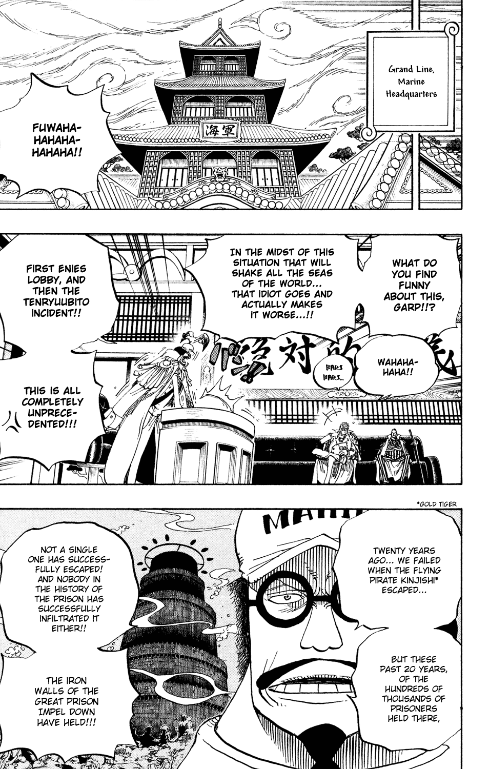 One Piece, Chapter 530 image 05